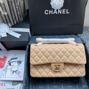Chanel Off-White Hand Bag For Girls