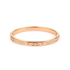 Coach Braclet For Men & Women (Rose Gold)