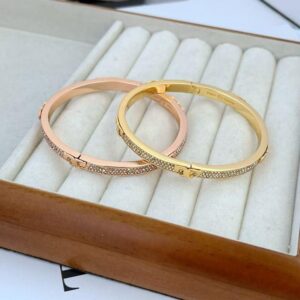 Trending Braclet Gold & Rose Gold For Women