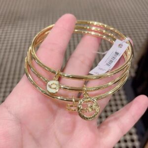 Trending Golden Multi Band Braclet For Women