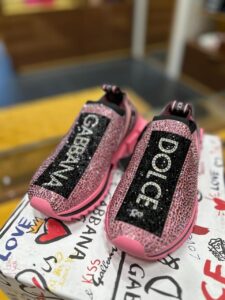 Dolce Gabbana Fashionable Shoes For Girls