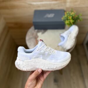 New Balance White Running Shoes